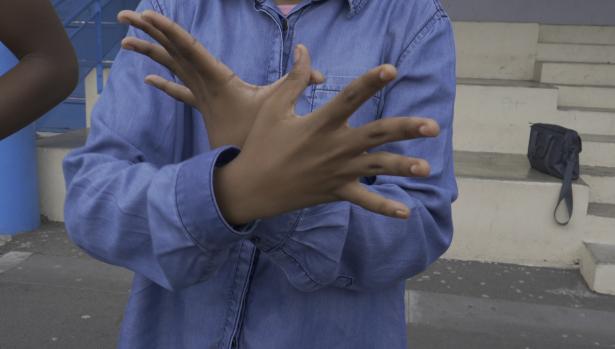 Les CM2 de Pam5 et les mains