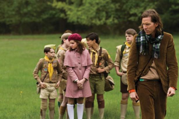 Moonrise Kingdom de Wes Anderson, 2012