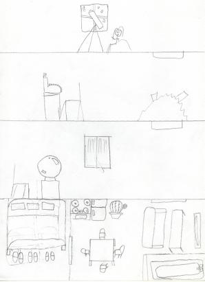 creation en cours villiers-en-lieu marion bouture plan maison CM1 CM2