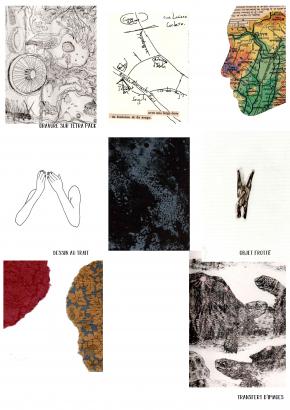 différentes techniques d'illustration