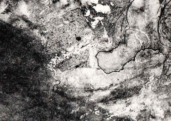 lithographie paysage