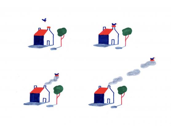 Comment un nid peut se retrouver sur un nuage
