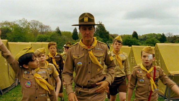 Moonrise Kingdom de Wes Anderson, 2012