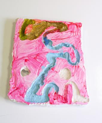 Inès Dobelle, Résidence, Création en cours, école Henri Schmitt, Mayenne