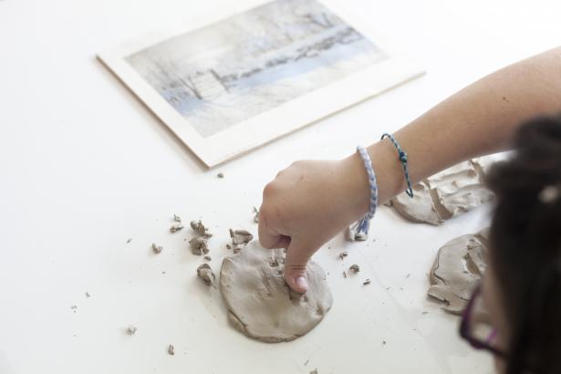 Inès Dobelle, Résidence, Création en cours, école Henri Schmitt, Mayenne, sculpture