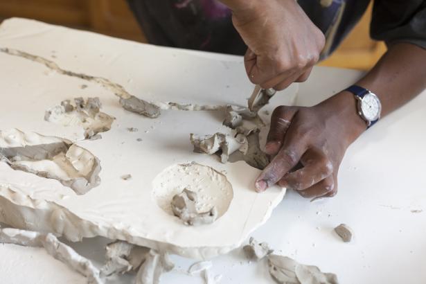 Inès Dobelle, Contrefaçons, Arts Plastiques, Création en Cours, Résidence