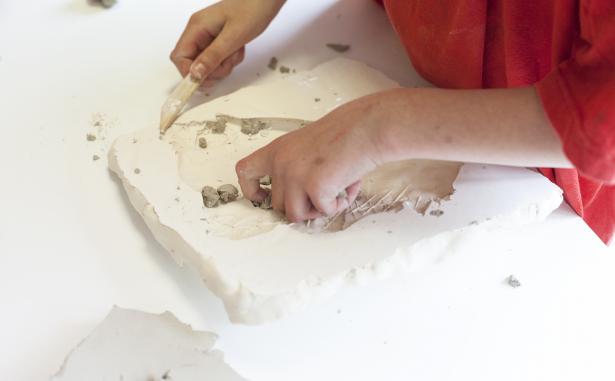 Inès Dobelle, Contrefaçons, Arts Plastiques, Création en Cours, Résidence