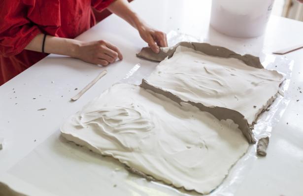 Inès Dobelle, Contrefaçons, Arts Plastiques, Création en Cours, Résidence
