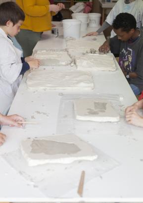 Inès Dobelle, Contrefaçons, Arts Plastiques, Création en Cours, Résidence