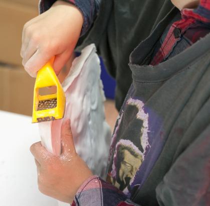 Inès Dobelle, Contrefaçons, Arts Plastiques, Création en Cours, Résidence