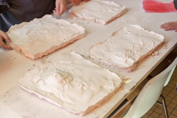 Inès Dobelle, Contrefaçons, Arts Plastiques, Création en Cours, Résidence
