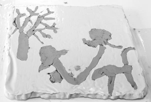 Inès Dobelle, Contrefaçons, Arts Plastiques, Création en Cours, Résidence
