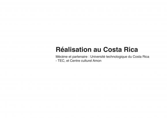 Réseau en fil au Costa Rica
