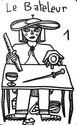 carte illustration tarot