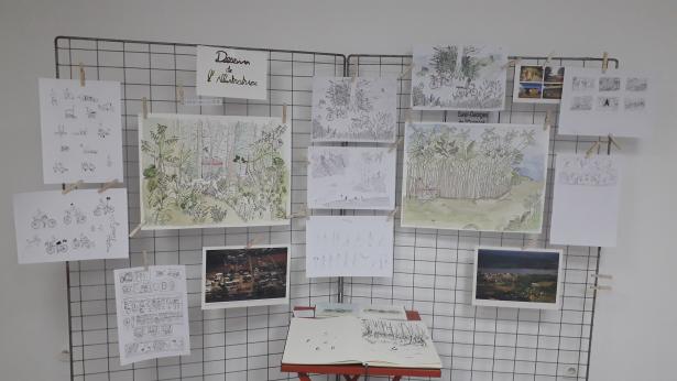 Présentation de mon travail