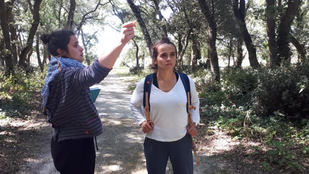 Clara Serayet et Elena Sandoz