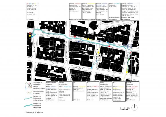 Réseau en fil dans le quartier Amon à San José