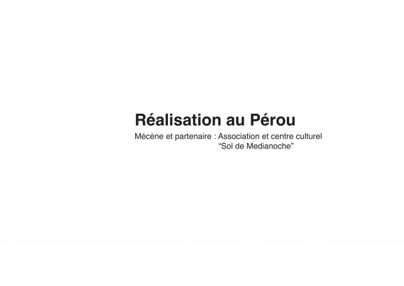 Réseau en fil au Pérou