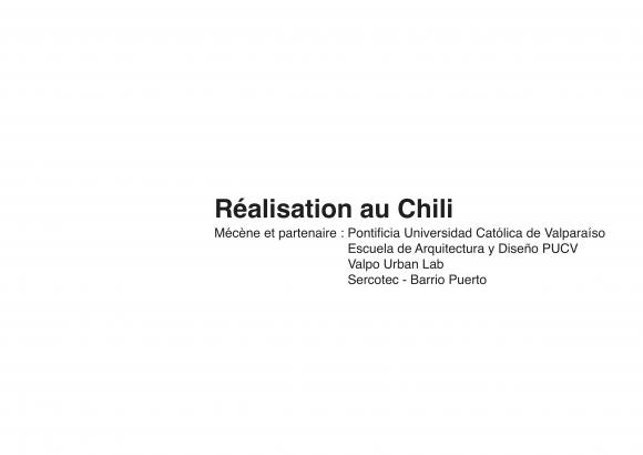Réseau en fil au Chili