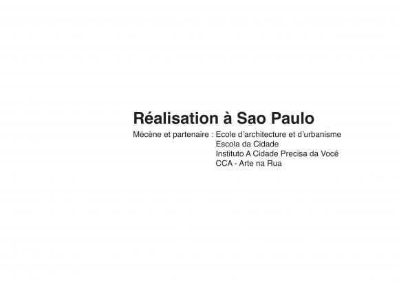Réseau en fil au Brésil, Sao Paulo