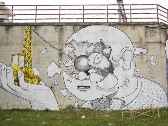 Inspiration mumure mural (credit blu)