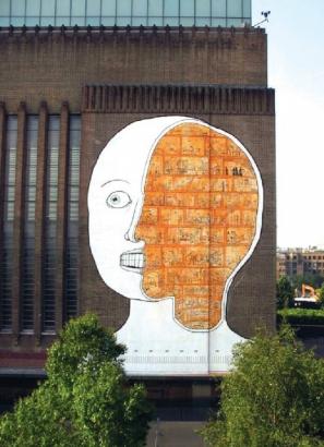 Inspiration mumure mural (credit blu)