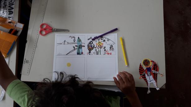 Initiation à la BD bazar