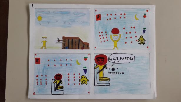 Initiation à la BD bazar