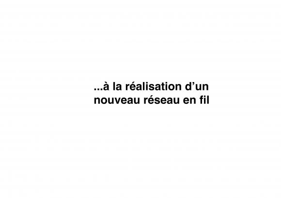 Réseau en fil