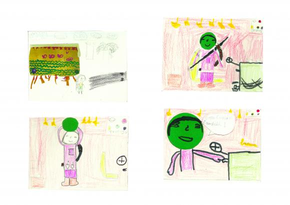 Bande de dessins