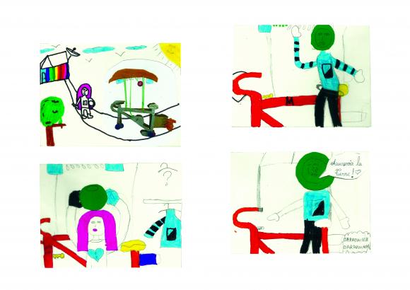Bande de dessins