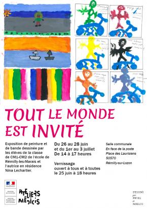 exposition residence nina lechartier remilly