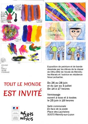 exposition residence nina lechartier remilly