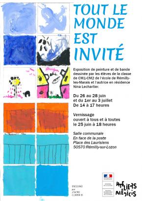 exposition residence nina lechartier remilly