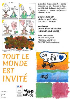 exposition residence nina lechartier remilly