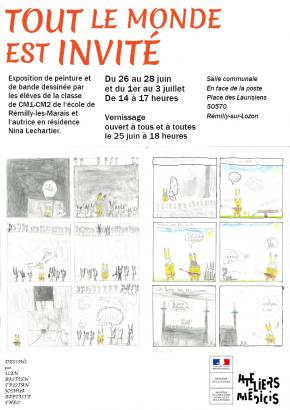 exposition residence nina lechartier remilly