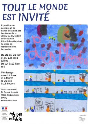 exposition residence nina lechartier remilly
