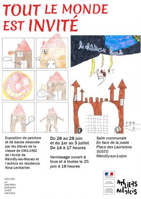 exposition residence nina lechartier remilly