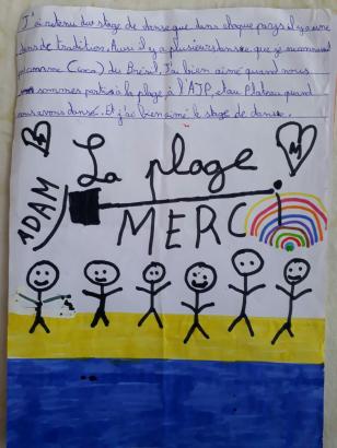 dessin d'Adam