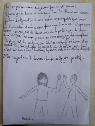 texte d'Amandine