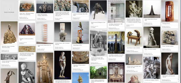 atlas pinterest histoire de l'art