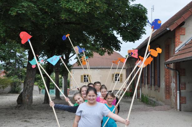 Premières sorties pour les girouettes ! 