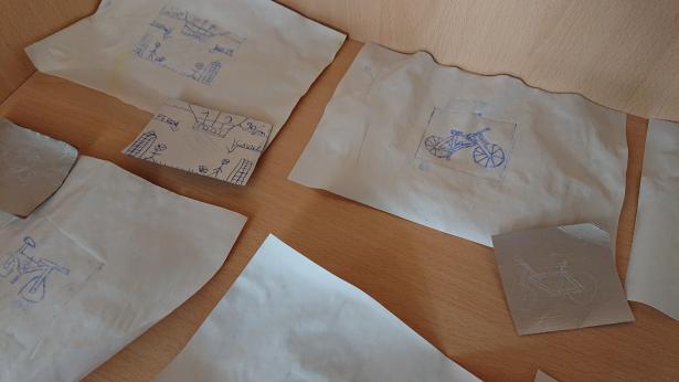 Taille douce sur tetrapack