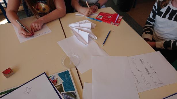 avion d'invitation