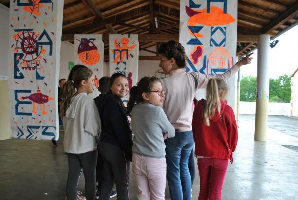 la découverte de l'installation