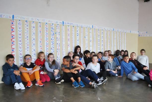 Photos de classe des CM1