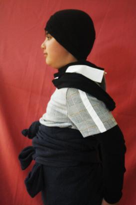 Superposition textile