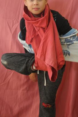 equilibre textile