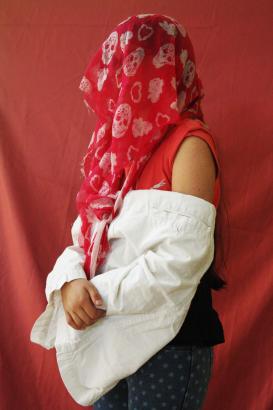 Superposition textile