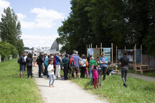 Aman Iwan présente son projet
